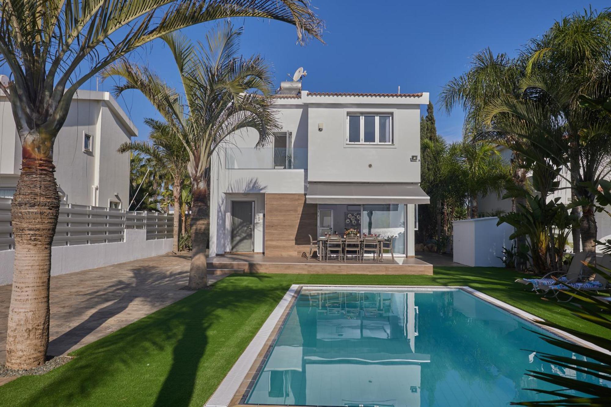 Sunrise Villa 9 Ajía Nápa Eksteriør bilde