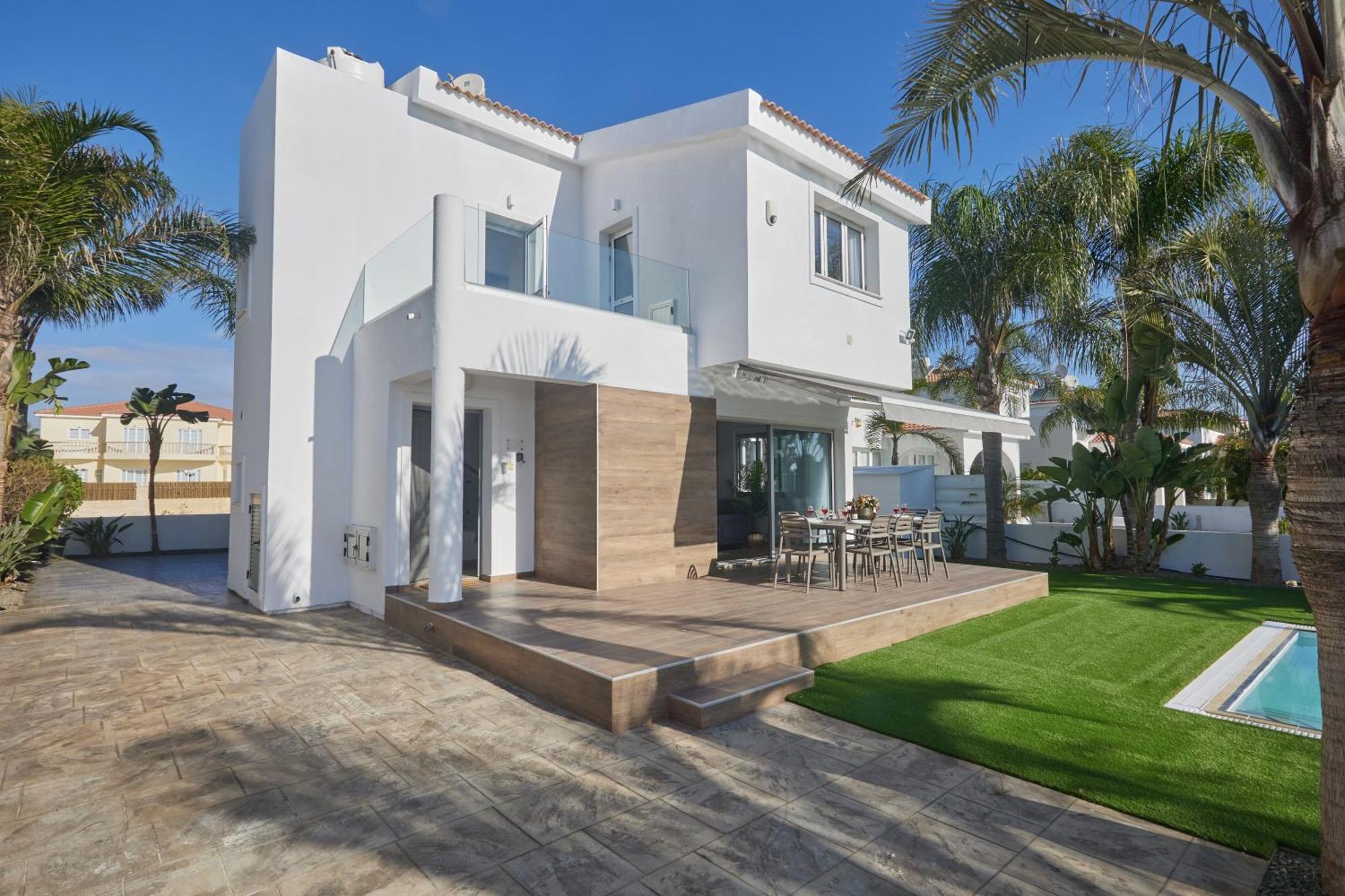 Sunrise Villa 9 Ajía Nápa Eksteriør bilde