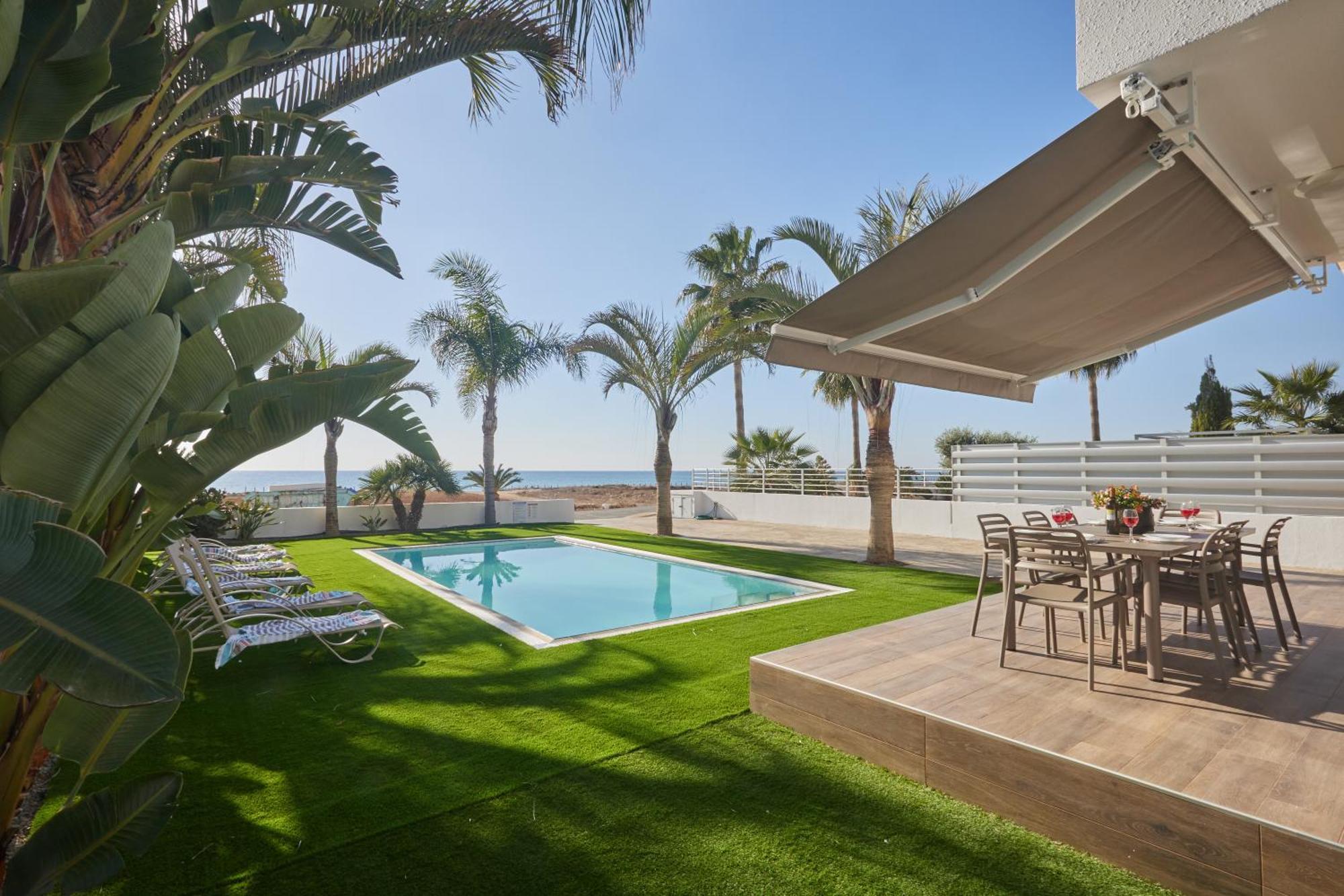 Sunrise Villa 9 Ajía Nápa Eksteriør bilde