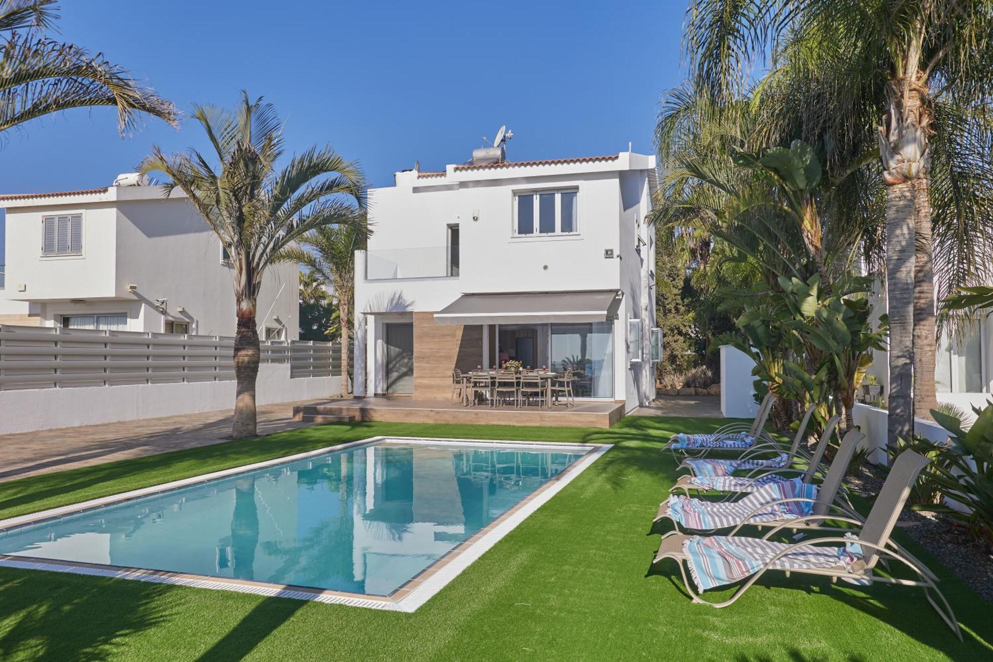 Sunrise Villa 9 Ajía Nápa Eksteriør bilde