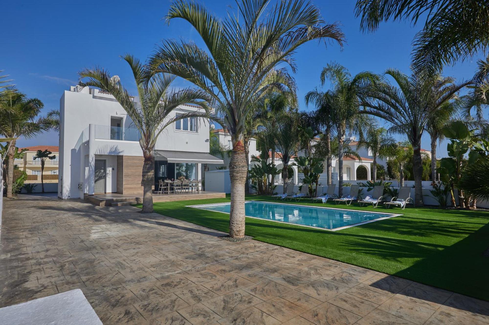 Sunrise Villa 9 Ajía Nápa Eksteriør bilde