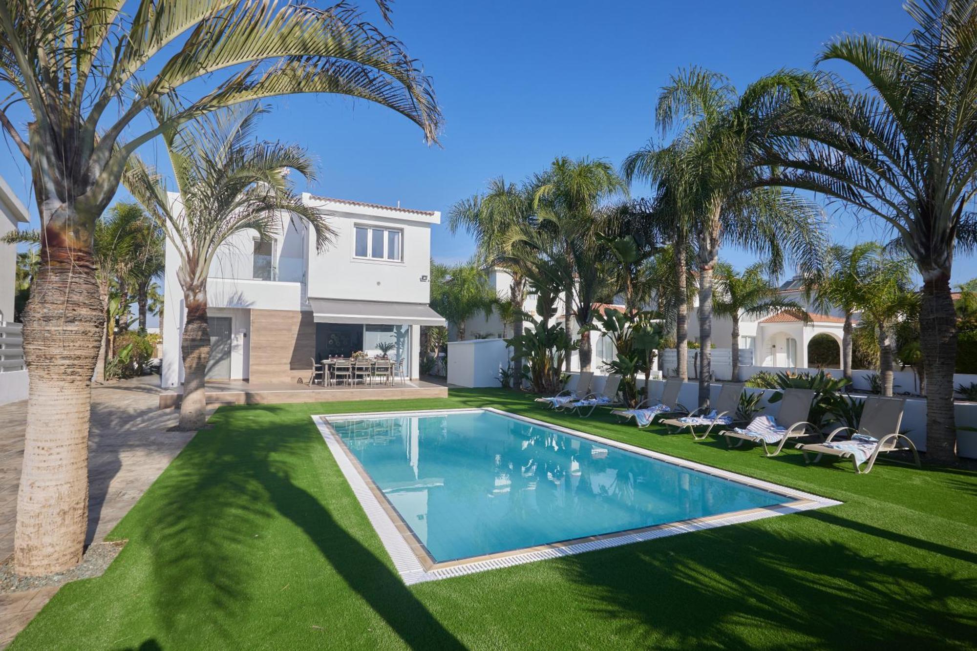 Sunrise Villa 9 Ajía Nápa Eksteriør bilde